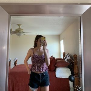 SKY AND SPARROW TANK TOP